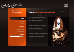 nieuwe vormgeving Sola Gratia
