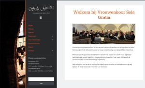 Nieuwe site Sola Gratia