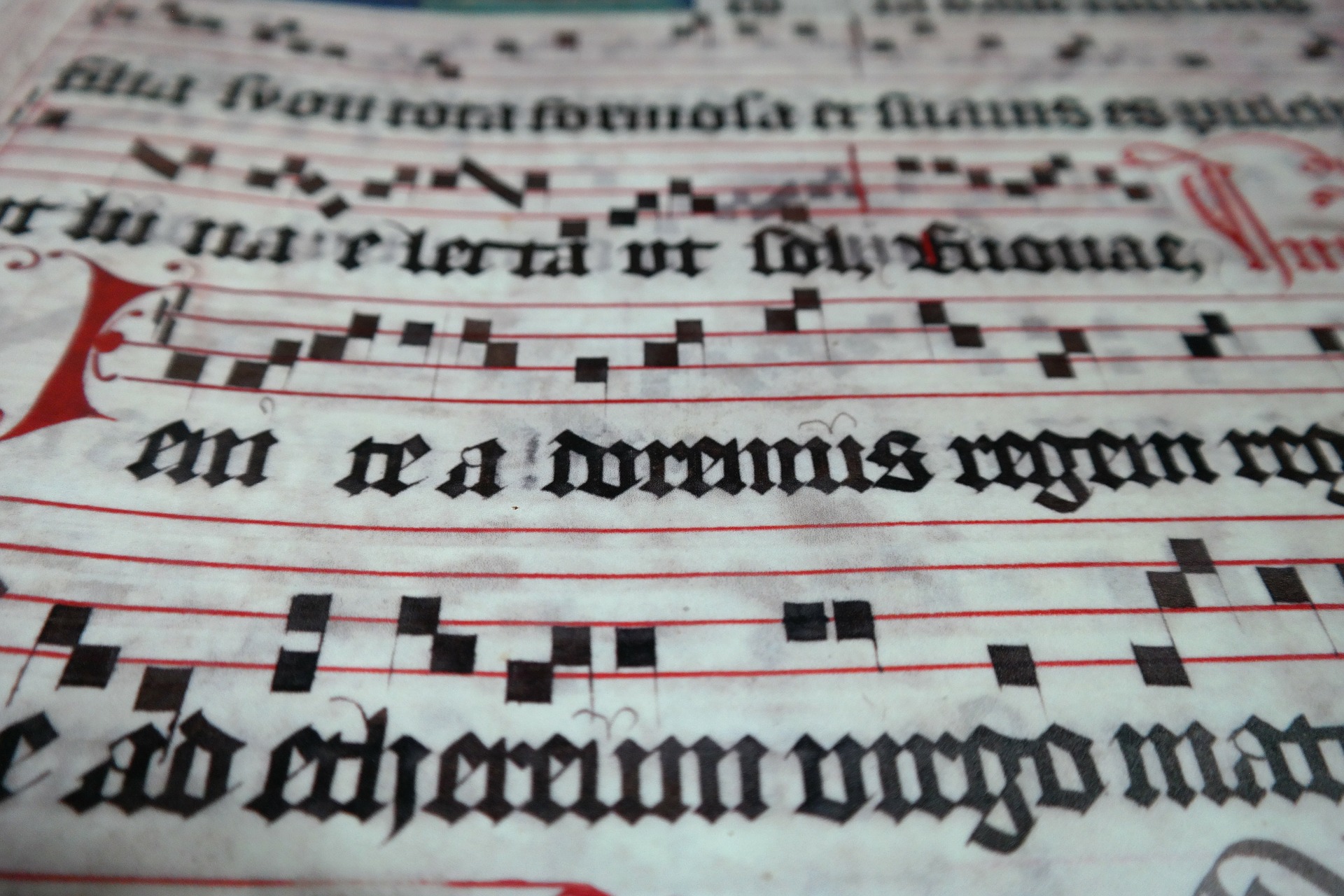choral book